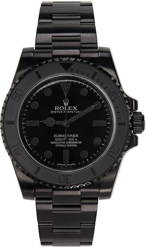 rolex mad black